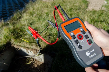TDR-410 – Рефлектометр для металлических кабелей