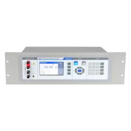 M632 – Магазин сопротивлений электронный, 1 Ом–1.2 МОм