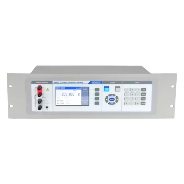 M632 – Магазин сопротивлений электронный, 1 Ом–1.2 МОм