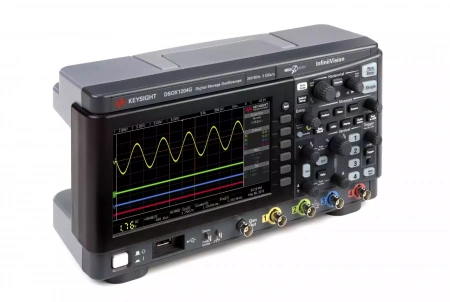 DSOX1204G – Осциллограф, 70/100/200 МГц, 2 Гвыб/с, 4 канала, с генератором