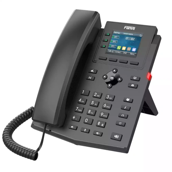 X303/X303P Корпоративный IP-телефон