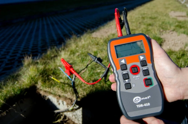 TDR-410 – Рефлектометр для металлических кабелей