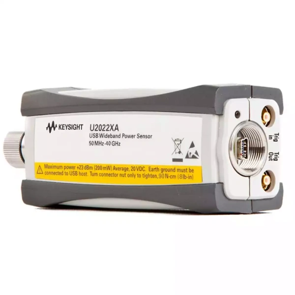 U2022XA – Преобразователь пиковой и средней мощности USB от 50МГц до 40ГГц, –30...+20дБм