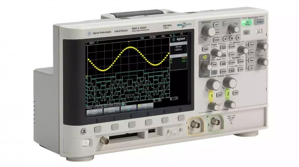 DSOX2002A - Осциллограф, 70 МГц, 2 Гвыб/с, 2 канала
