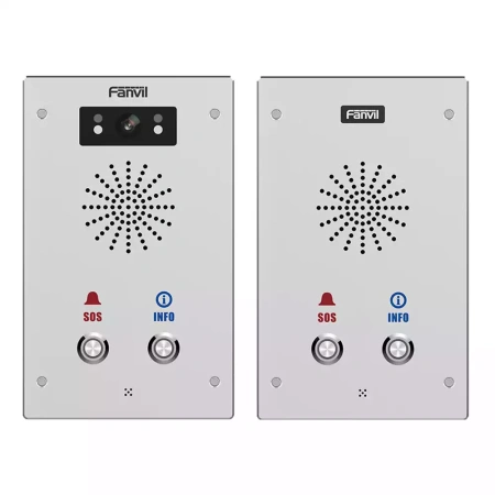 i16S-02P/i16SV-02P SIP Аудио/видео интерком