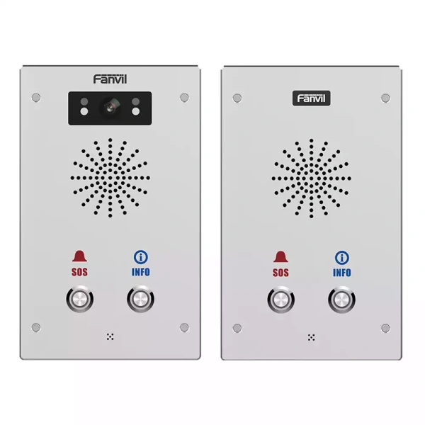 i16S-02P/i16SV-02P SIP Аудио/видео интерком