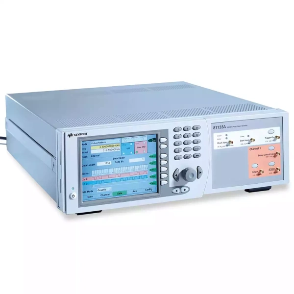 81133A – Генератор импульсов, кодовых послед., 15МГц…3.35ГГц, 1 канал