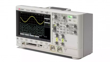 MSOX2002A – Осциллограф смешанных сигналов, 70 МГц, 2Гвыб/с, 2+8 каналов