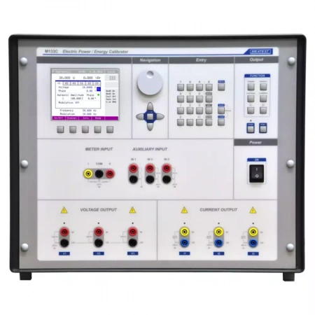 M133C – Калибратор мощности и энергии однофазный с опцией качества электроэнергии