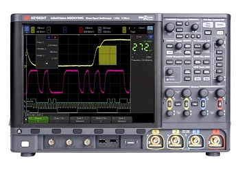DSOX4054G – Осциллограф, 500 МГц, 5 Гвыб/с, 4 канала, с генератором