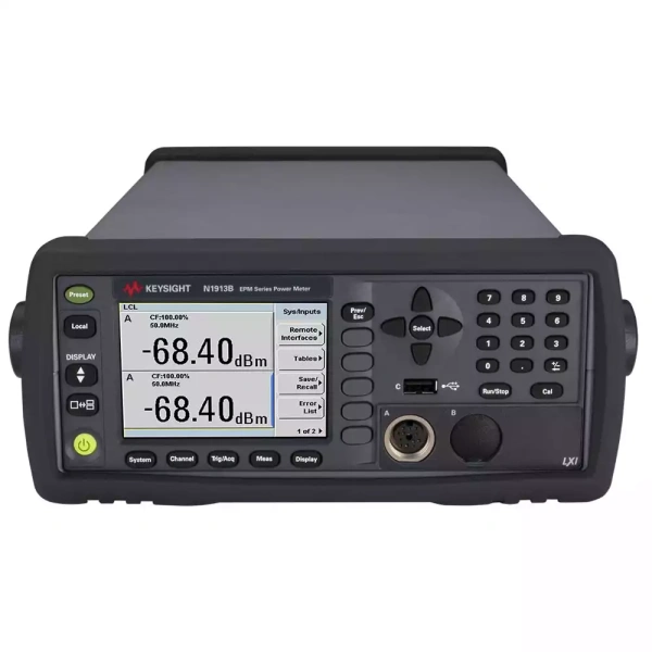 N1913B - Измеритель мощности серии EPM, 9кГц...120ГГц, 1 канал