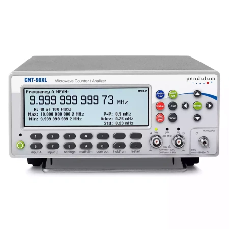 CNT-90XL – Частотомер ВЧ 400МГц–60ГГц, 12 разрядов/с, 30нс