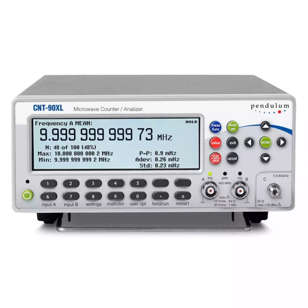 CNT-90XL – Частотомер ВЧ 400МГц–60ГГц, 12 разрядов/с, 30нс