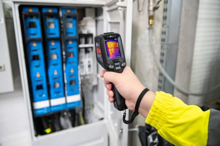 KT-256 – Тепловизор, –20°C…+550°C, 256x192, 25Гц