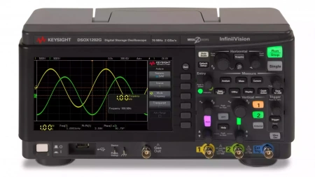 DSOX1202G – Осциллограф, 70/100/200 МГц, 2 Гвыб/с, 2 канала, с генератором
