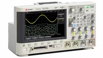 MSOX2004A – Осциллограф смешанных сигналов, 70 МГц, 2Гвыб/с, 4+8 каналов