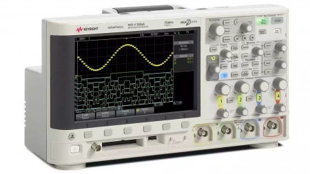 MSOX2004A – Осциллограф смешанных сигналов, 70 МГц, 2Гвыб/с, 4+8 каналов