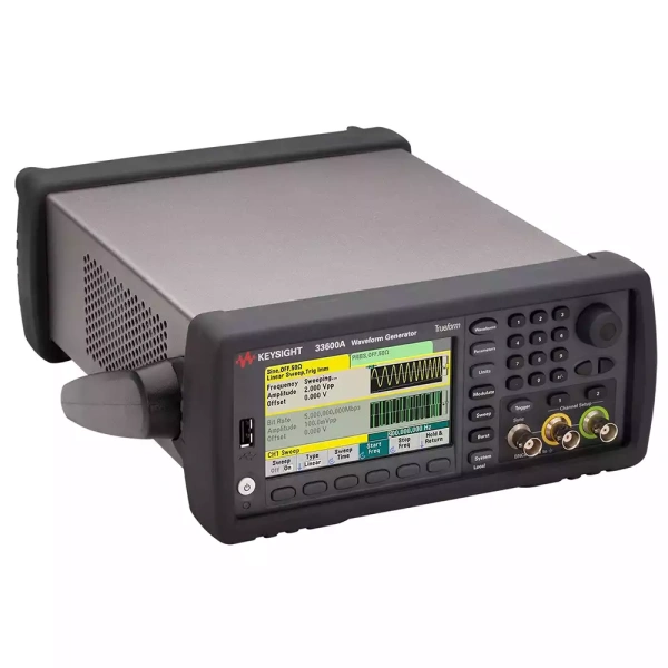 33611A - Генератор сигналов произвольных форм, 80 МГц, 1 канал