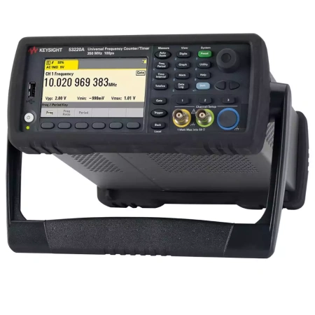 53220A - Частотомер ВЧ 350МГц, 12 разрядов/с, LAN, USB, GPIB