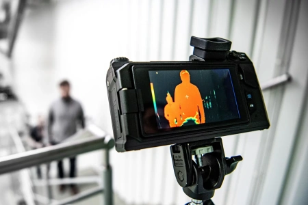 KT-560M – Тепловизор, +20°C…+60°C, 384x288, 25Гц