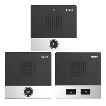 i10/i10V/i10D SIP Мини-интеркомы