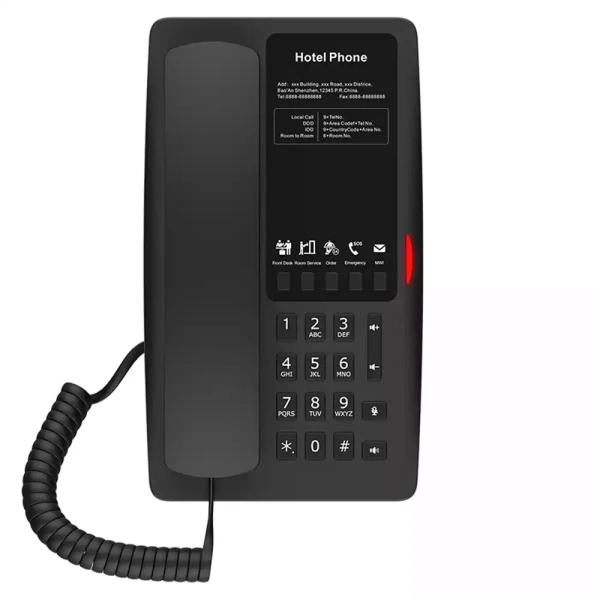 H4W SIP телефон для отеля